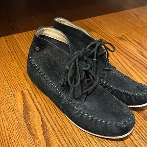 Hush Puppies Moccasins